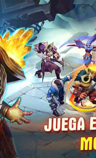 Juggernaut Wars: RPG online Battler Arena 1