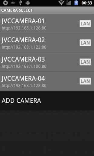 JVC CAM Control Single 2