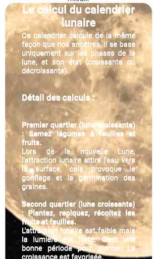 Lunar Calendario del jardinero 4