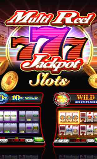 Multi Reel Jackpot Slots 1