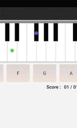 NDM - Piano (Learning to read musical notation) 1