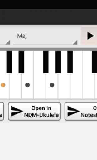 NDM - Piano (Learning to read musical notation) 2