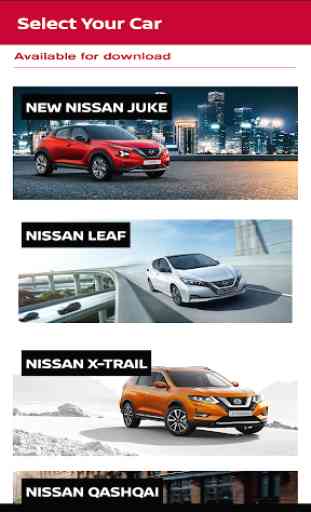 NISSAN Driver's Guide 1