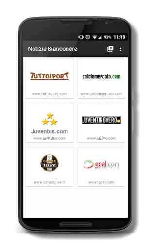 Notizie Bianconere - Unoff App 1