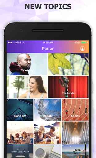 Parlor - Social Talking App 4