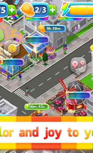 QutieLife - LGBTQ City Building Social Sim Game 1