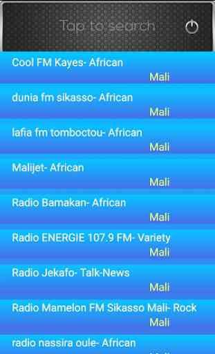 Radio FM Mali 1