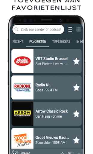 Radio Luisteren - Nederland FM Radio 3