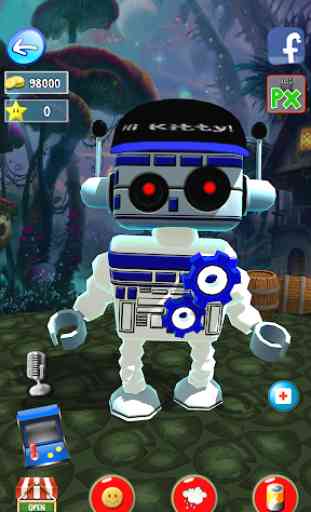 RoboTalking robot mascota virtual, escucha y habla 2