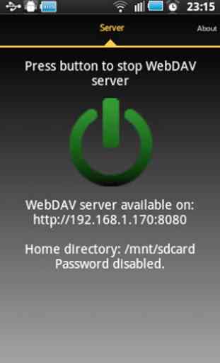 Servidor WebDAV 2