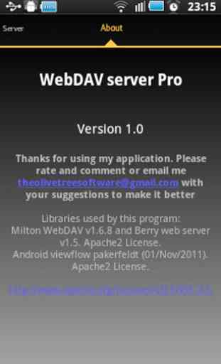 Servidor WebDAV 4