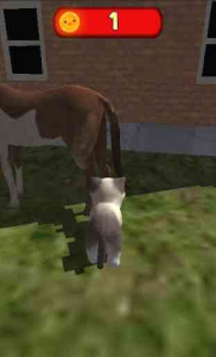 Simulador de gato piloto : monta en moto y caballo 2