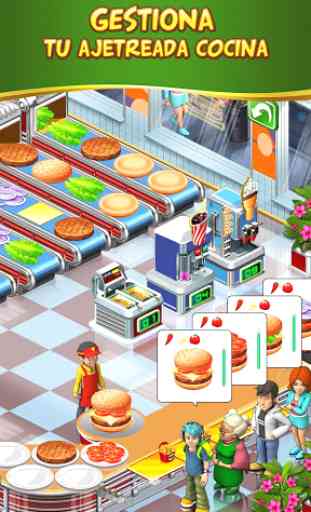 Stand O’Food® City: Frenesí virtual 2