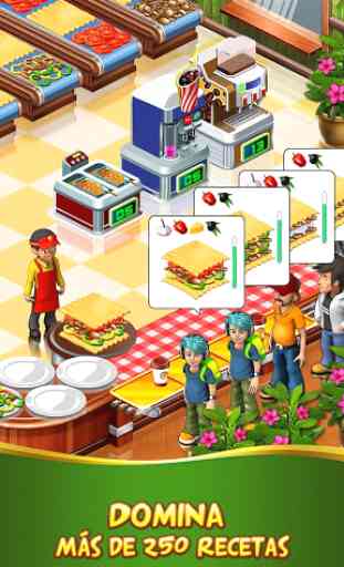 Stand O’Food® City: Frenesí virtual 3