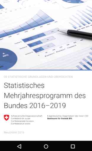 SwissStats – BFS Publikationen 3