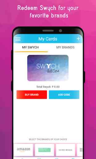 Swych Gift Cards India 2