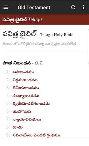Telugu Bible 1