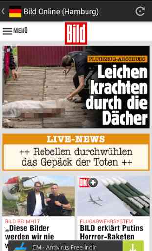 Zeitungen Deutschland 3