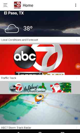 ABC-7 StormTRACK Weather 3