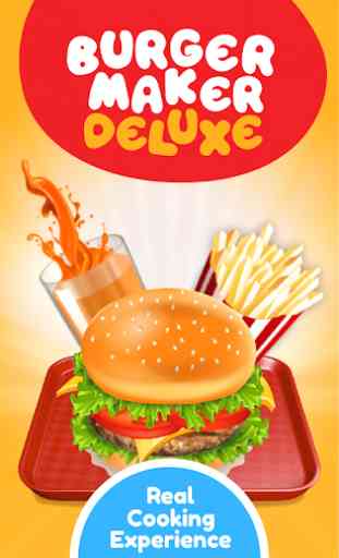 Burger Deluxe - Cooking Games 1