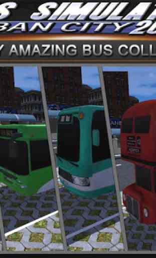 Bus Simulator 2015: Urban City 3