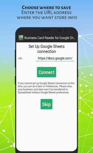 Business Card Scanner for Google Sheets 2