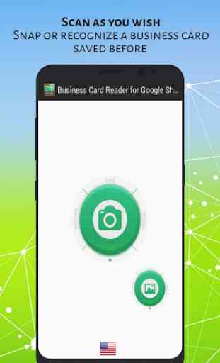 Business Card Scanner for Google Sheets 4