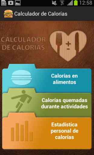 Calculadora de calorías free 1