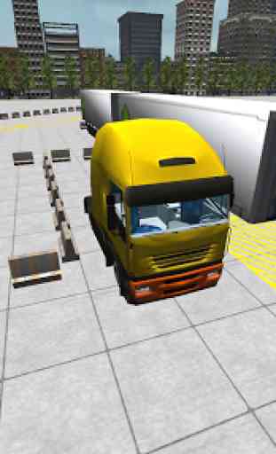 Camión Parking 3D: Extremo 1