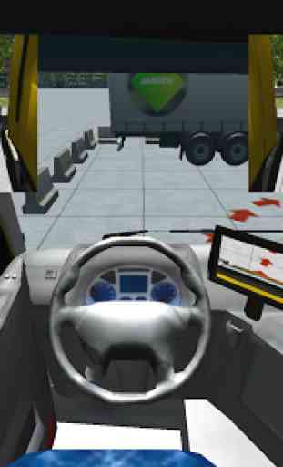 Camión Parking 3D: Extremo 3