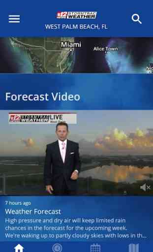 CBS12 News StormTrac Weather 2