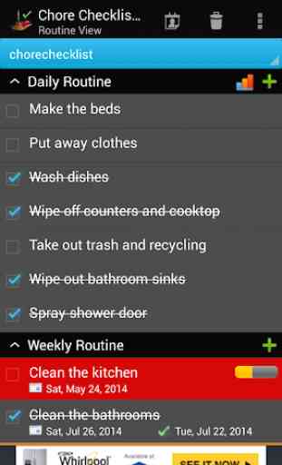 Chore Checklist - Lite 1