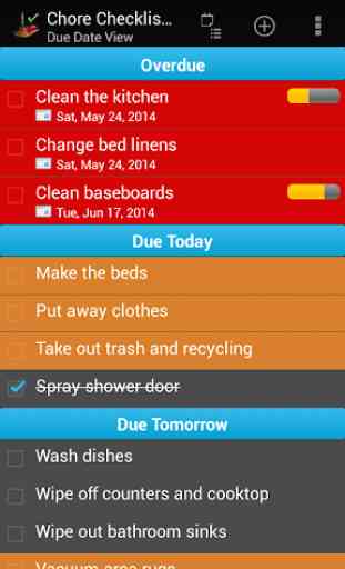 Chore Checklist - Lite 2