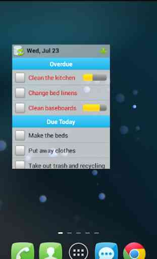 Chore Checklist - Lite 4