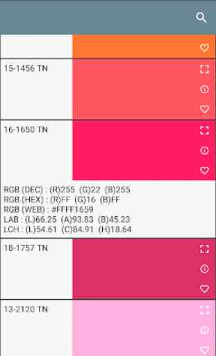 Color detector for RAL and PANTONE 2