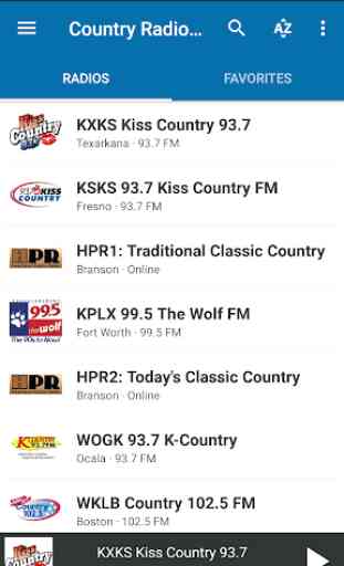 Country Radio FM 1