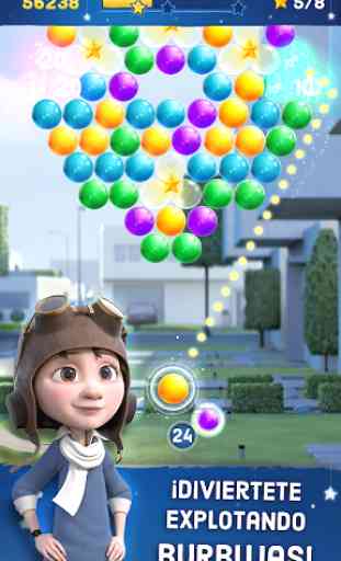 El Principito - Pop Bubble Game 1