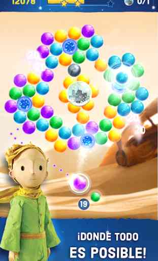 El Principito - Pop Bubble Game 2