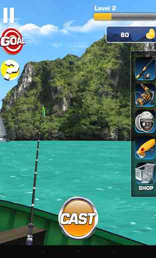 Fishing 3D 2