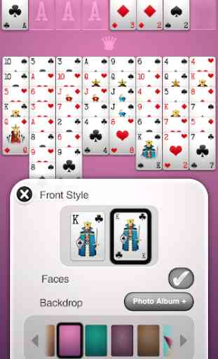 FreeCell Solitaire 4