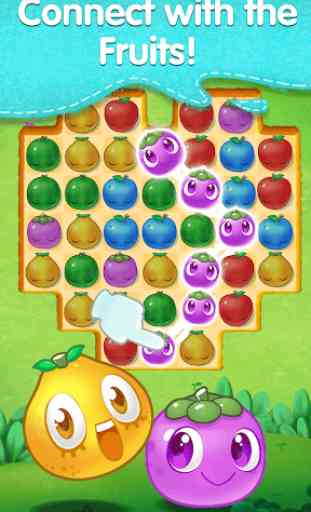 Fruit Mania Splash - línea Match 3 2