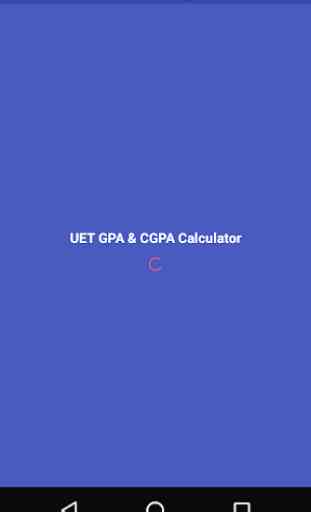 GPA & CGPA Calculator For UET 1