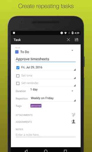 GQueues | Tasks & To-Do Lists 4