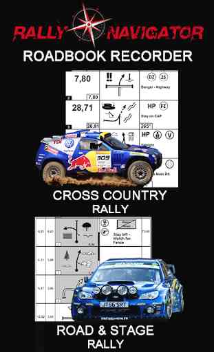 Grabador Rally Roadbook - GPS 1