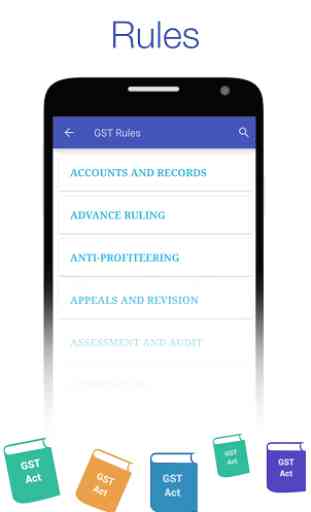 GST Connect - Rate & HSN Finder + GST Act & Rules 3