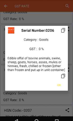 GST India app(GST Rate & HSN Code) 3