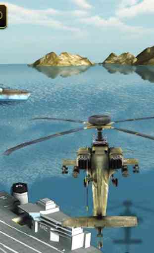 Helicopter Battle 3D 2