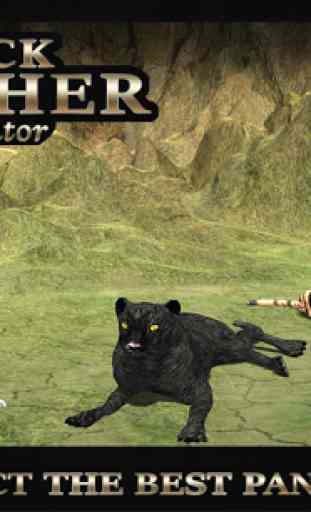 Hungry Black Panther Revenge 3