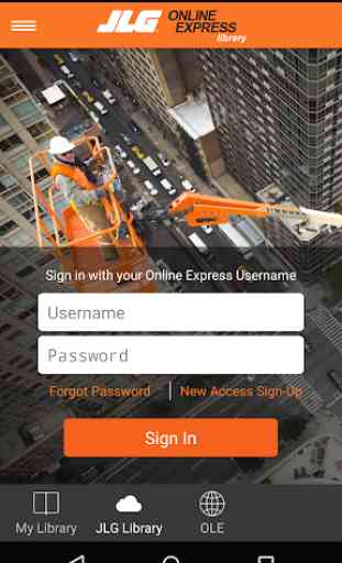 JLG Online Express Library 2