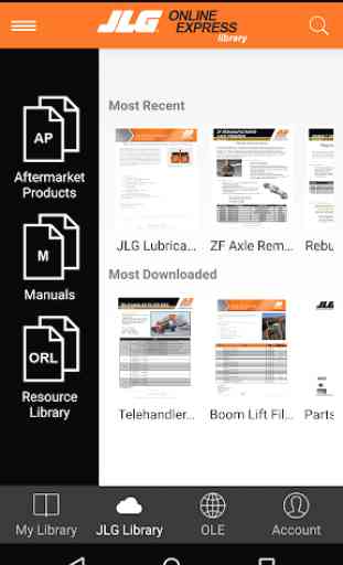 JLG Online Express Library 3